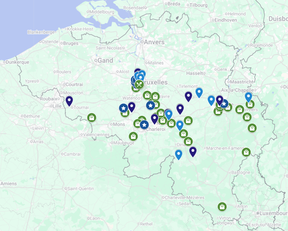 Carte des membres (lien externe)
