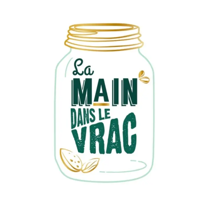 La main dans le vrac